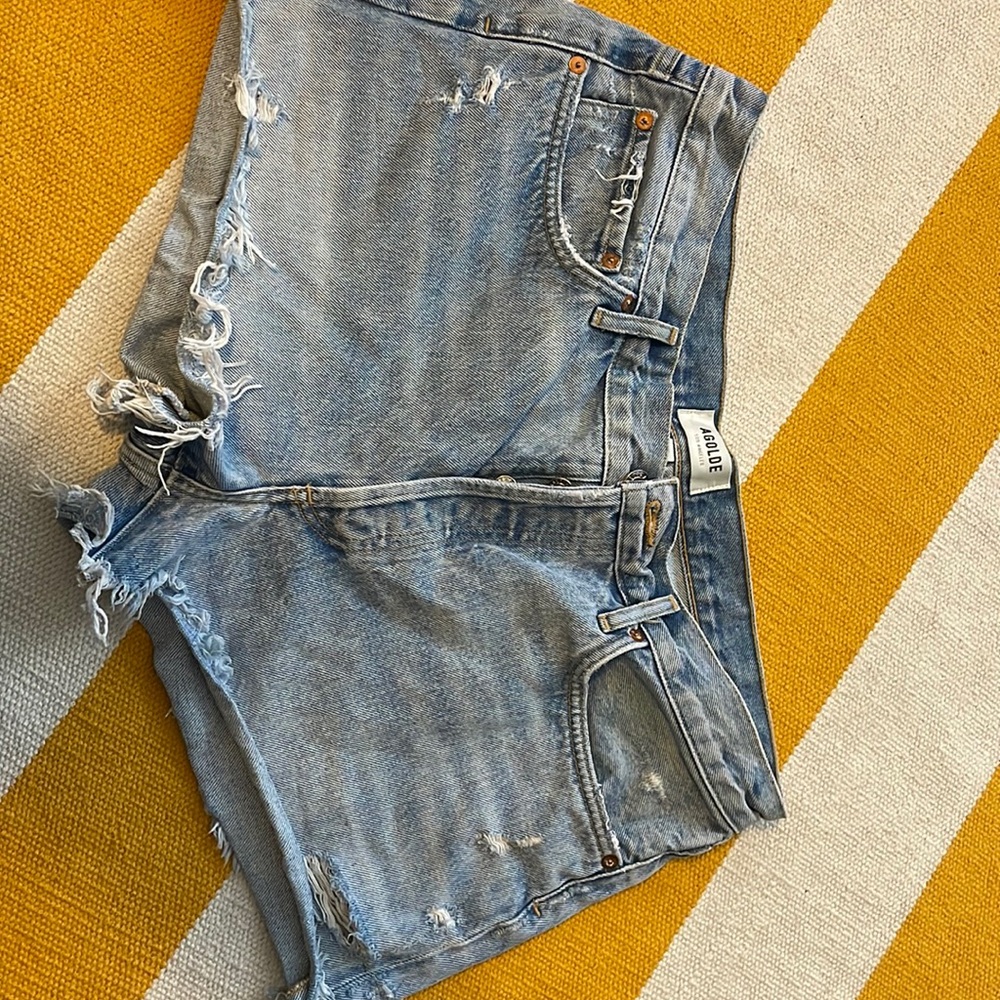 AGOLDE Parker Short